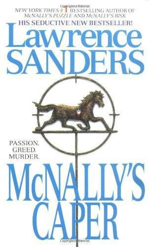 Обложка книги «McNally's caper»