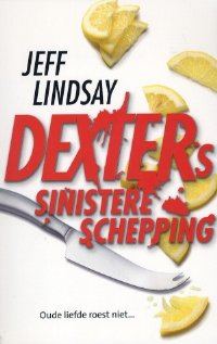 Обложка книги «Dexters sinistere schepping»