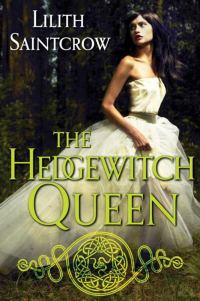 Обложка книги «The Hedgewitch Queen»