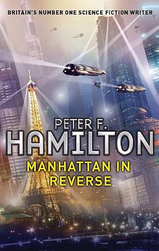 Обложка книги «Manhattan in Reverse»