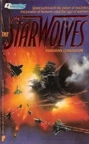 Обложка книги «The Starwolves»