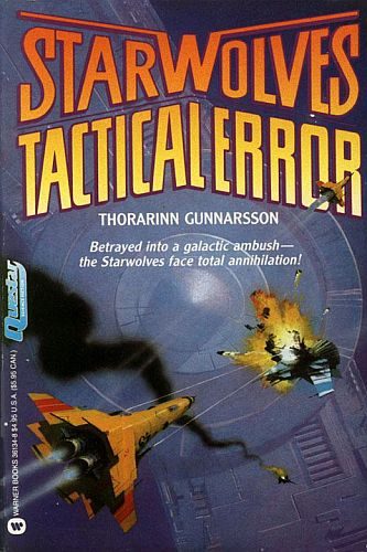 Обложка книги «Tactical Error»