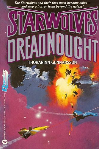 Обложка книги «Dreadnought»