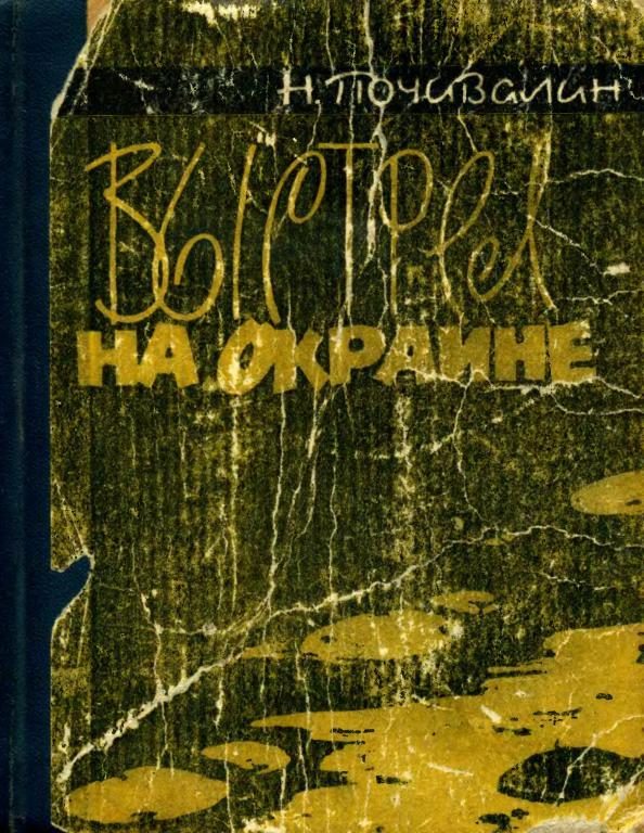 Обложка книги «Выстрел на окраине»