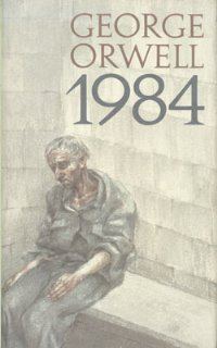 Обложка книги «1984»