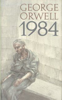 Обложка книги «1984»