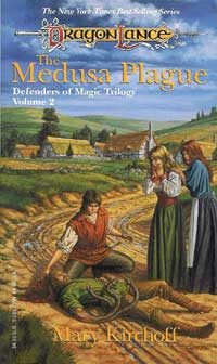 Обложка книги «The Medusa Plague»