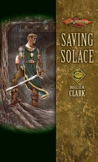 Обложка книги «Saving Solace»