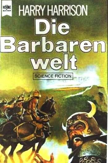 Обложка книги «Die Barbarenwelt»