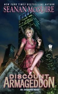 Обложка книги «Discount Armageddon»
