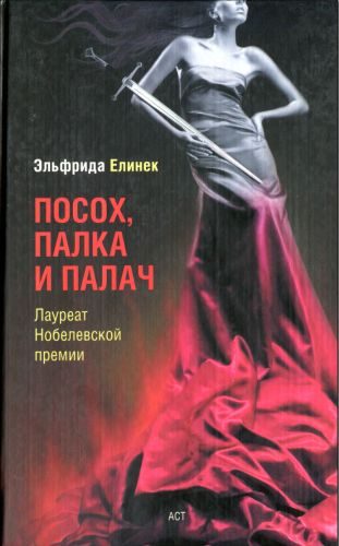 Обложка книги «Посох, палка и палач»