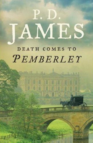 Обложка книги «Death Comes to Pemberley»