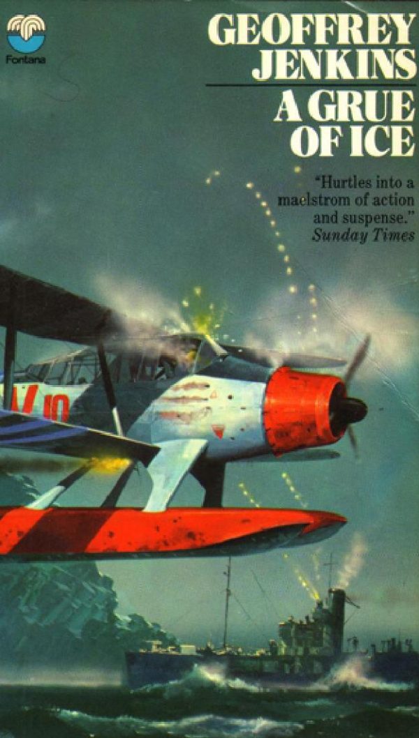 Обложка книги «A Grue of Ice»