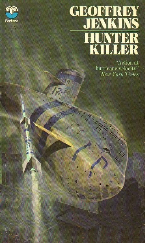 Обложка книги «Hunter Killer»