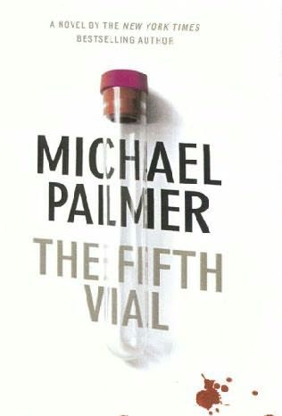 Обложка книги «The fifth vial»