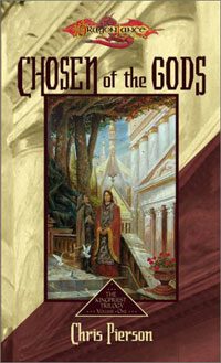 Обложка книги «Chosen of the Gods»