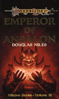 Обложка книги «Emperor of Ansalon»
