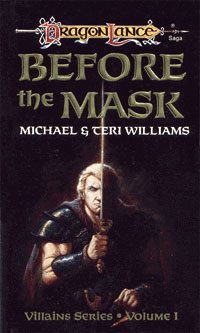 Обложка книги «Before the Mask»