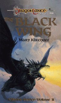 Обложка книги «The Black wing»