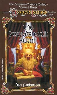 Обложка книги «The Swordsheath Scroll»