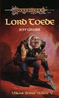 Обложка книги «Lord Toede»