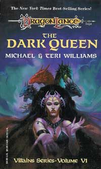 Обложка книги «The Dark Queen»