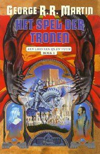 Обложка книги «Het spel der tronen»