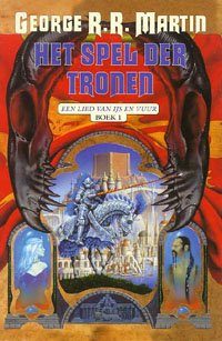 Обложка книги «Het spel der tronen»