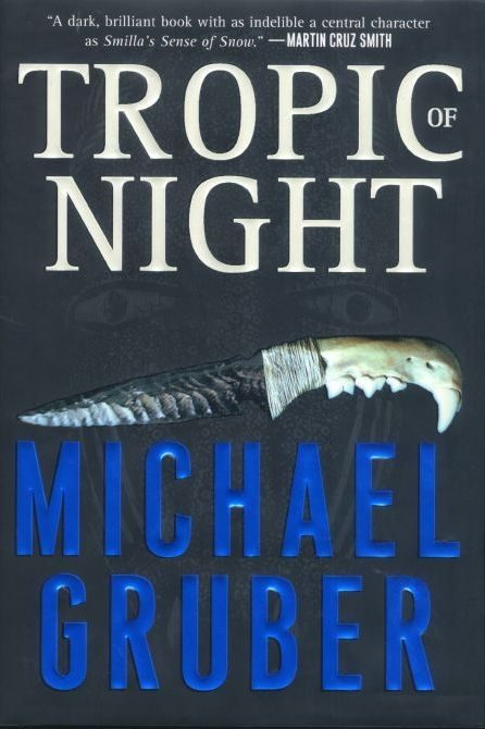 Обложка книги «Tropic of Night»