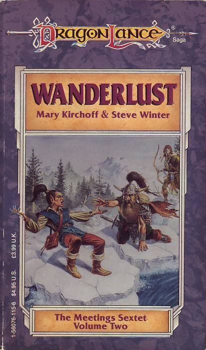 Обложка книги «Wanderlust»