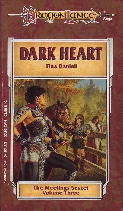 Обложка книги «Dark Heart»