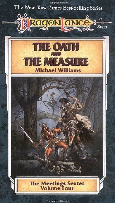 Обложка книги «The Oath and the Measure»