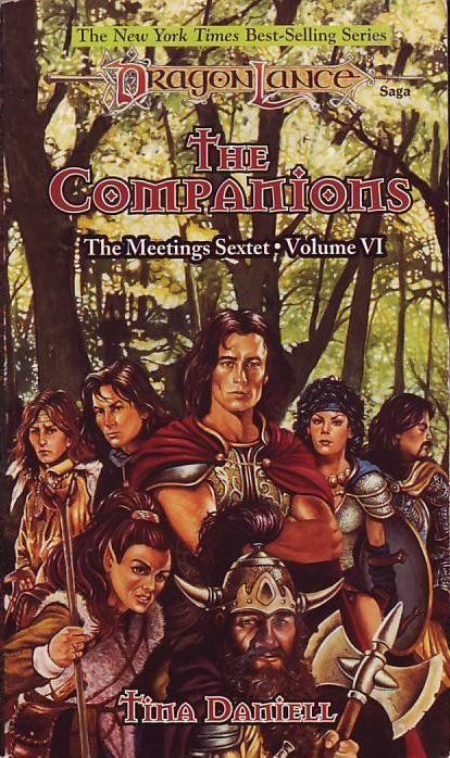 Обложка книги «The Companions»