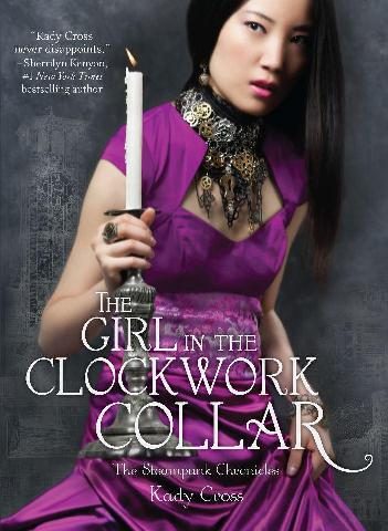 Обложка книги «The Girl in the Clockwork Collar»