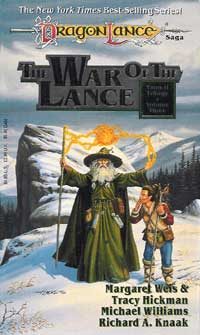 Обложка книги «The War of the Lance»