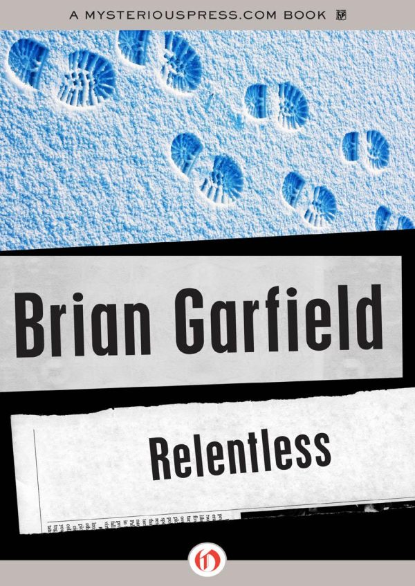 Обложка книги «Relentless»