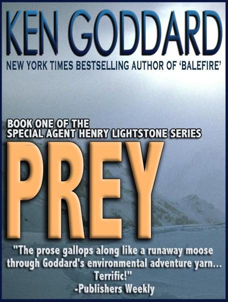 Обложка книги «Prey»