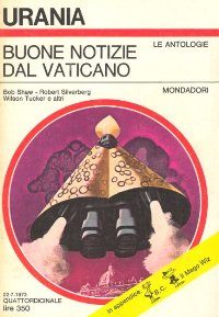 Обложка книги «Buone notizie dal Vaticano»