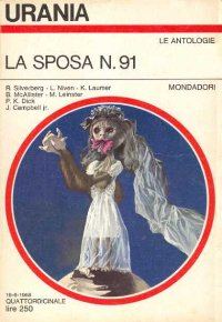 Обложка книги «La sposa n. 91»