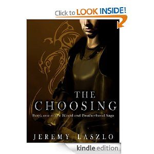 Обложка книги «The Choosing»