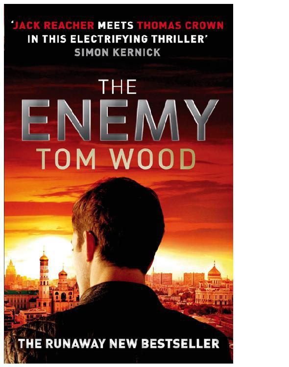 Обложка книги «The Enemy»