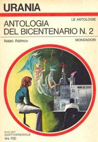 Обложка книги «L'uomo del bicentenario»