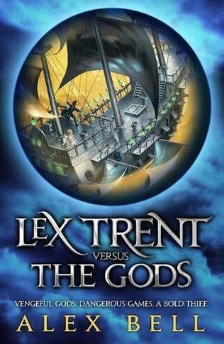 Обложка книги «Lex Trent versus the Gods»