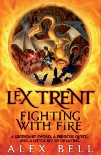 Обложка книги «Fighting with fire»