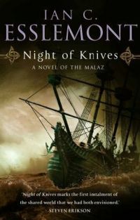 Обложка книги «Night of Knives»