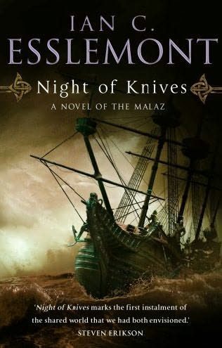 Обложка книги «Night of Knives»