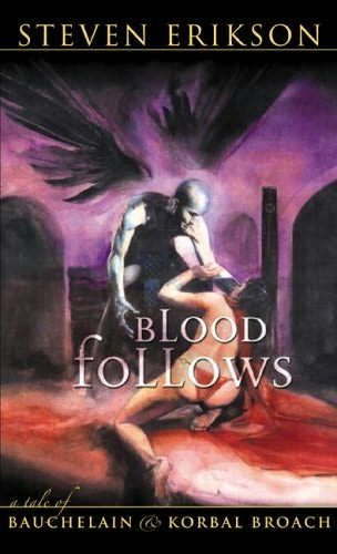 Обложка книги «Blood follows»