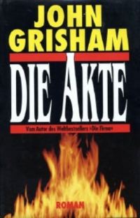 Обложка книги «Die Akte»