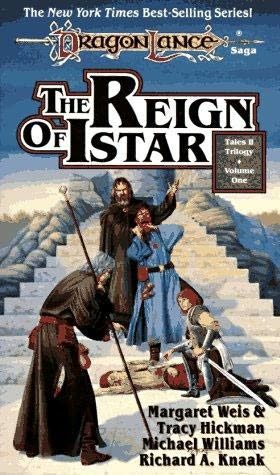 Обложка книги «The reign of Istar»