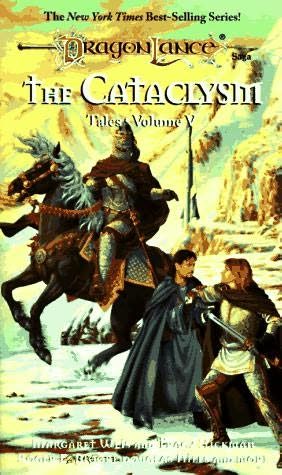Обложка книги «The cataclysm»